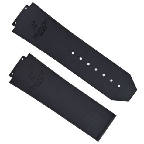 hublot geneve watch part 12-322-80|Hublot strap details.